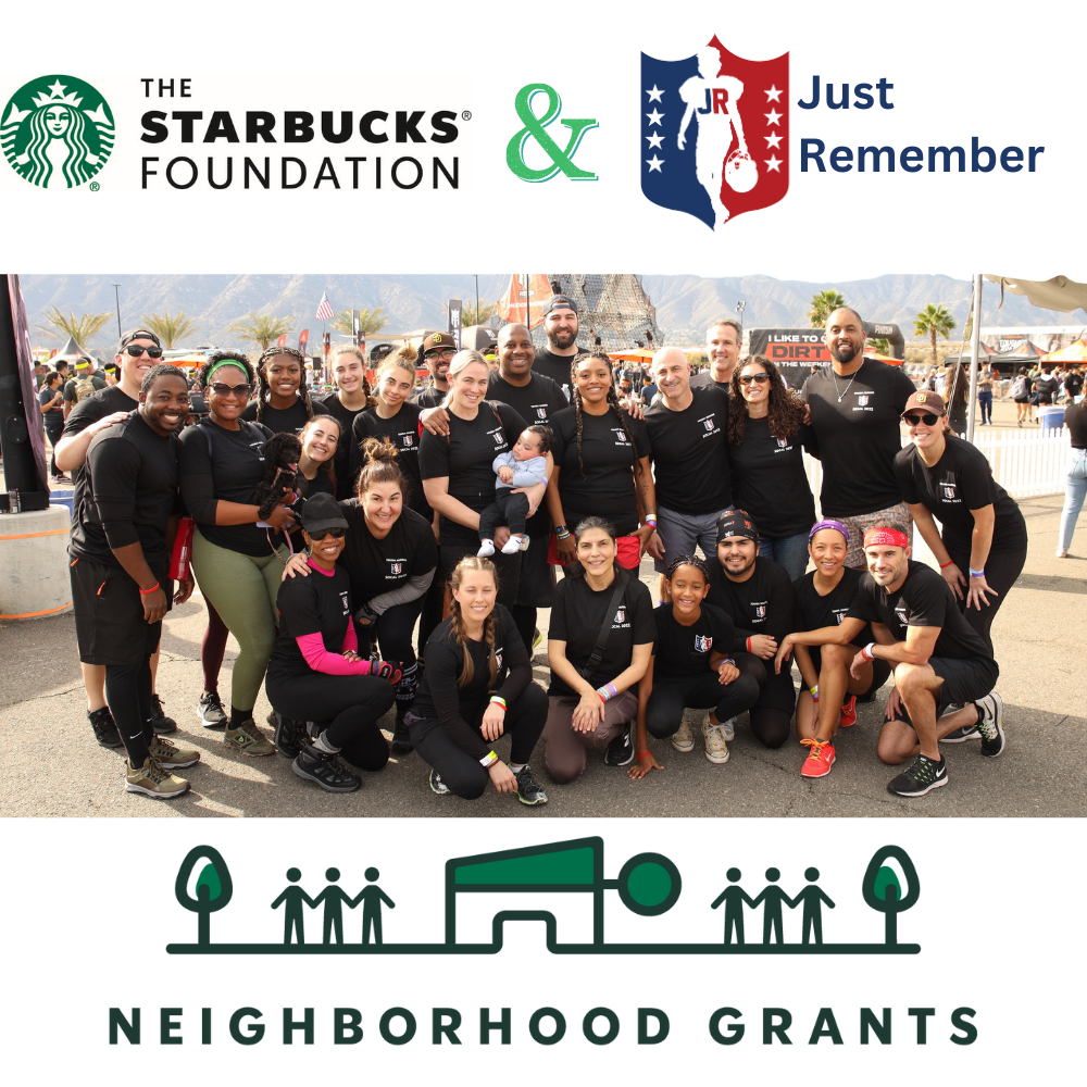 Just Remember Awarded Grant From The Starbucks Foundation IssueWire