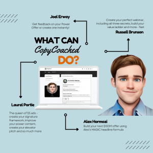 A high level overview of some of the CopyCoached features