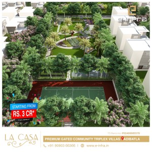 3BHK and 4BHK Villas for sale