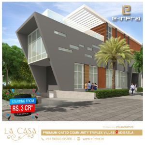 E-infra La Casa near Adibatla