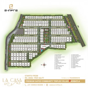 Landscape Villas for Sale