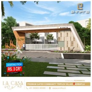 Limited Premium Villas in Kongara Kalan