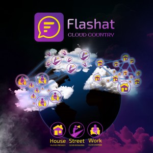Innovative Cloud Tribes Forms Flashat Cloud Country