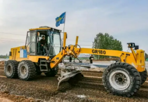 road construction machines
