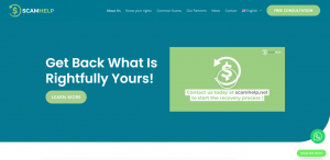 Scamhelp: Get Back What Is Rightfully Yours!