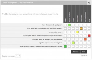 Employee-Centric, Need-Based Diagnostic Survey
