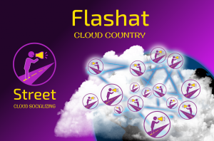 Cloud STREET purple