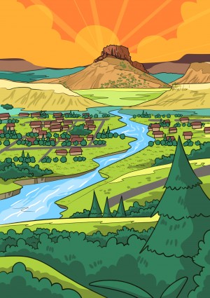 The Last Flat Place1