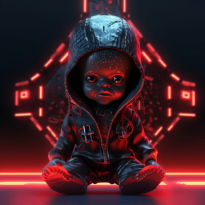 Baby Gangsta Humanoid NFT 44 of 100