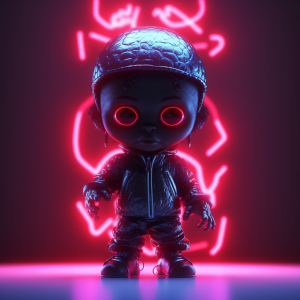 Baby Gangsta Humanoid NFT 73 of 100