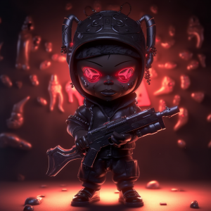 Baby Gangsta Humanoid NFT Collection