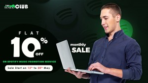 Spotify Music Promotion Service