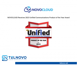 NOVOCLOUD UC Receives 2023 Unified Communications Product of the Year Award 