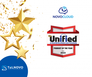 NOVOCLOUD UC Receives 2023 Unified Communications Product of the Year Award 