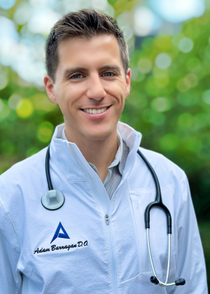 Adam Barragan, DO, FACOFP, a Family Physician with Align Direct Primary Care