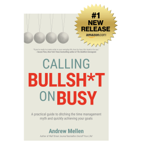 Calling Bull$#!+ on Busy Front Cover with Amazon New Release