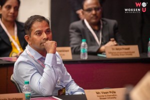 Praveen Pula Founder Woxsen University