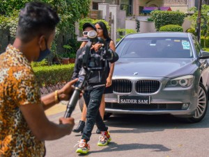 saider sam with camera