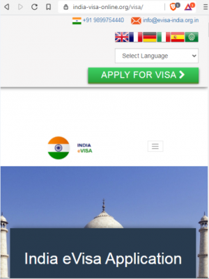 Details you Ought to Know about Online Indian Visa Application Process