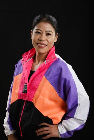 Mary Kom collaborates with Action Against Hunger