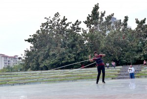 Indian father-son duo breaks the world record