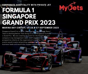 Corporate Sport Hospitality with private Jet