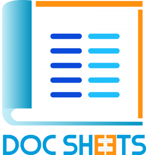 DOC sheet