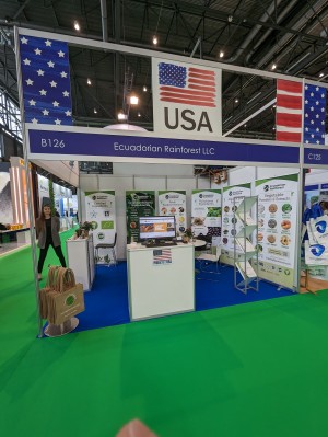 Ecuadorian Rainforest Takes Vitafoods Europe by Storm
