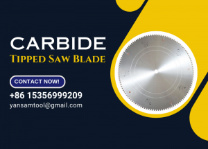 Carbide Tipped Saw Blade