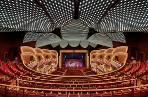 Grand Theatre with custom bespoke Swarovski crystal ceiling