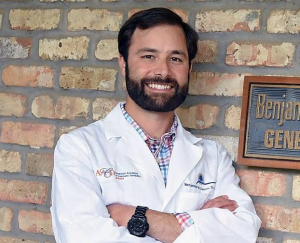 Benjamin M. Kacos, DDS, FICOI, General Dentist with Shreveport’s Dentist
