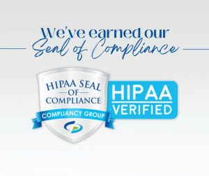 Seal of HIPAA Compliance
