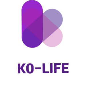 ko life korean company logo