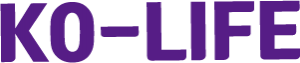 ko life korean company text only logo