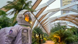 Space Nation’s simulated habitat training.