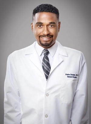 Andre Graham, MD, FACS, a General Surgeon with North Texas Surgical Specialists