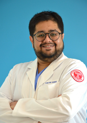 Taksh Shah, DMD, MPH, a Dentist with Lehighton Family Dentistry