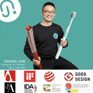 Founder and CEO of DR. BEI