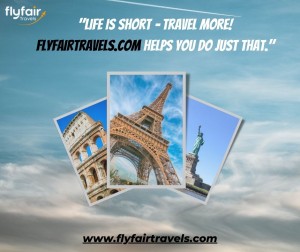 Affordable Flights Available on FlyFairTravels