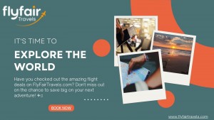 Cheap Flights Available on FlyFairTravels