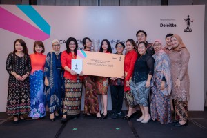 Regional Grand Champions Team Gelora from University of Indonesia