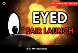 MelegaSwap Partners with EYED COIN project