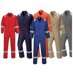Fire Retardant Boiler Suit Manufacturers