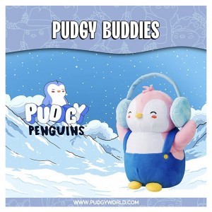 Pudgy Toys are now for sale on Amazon.