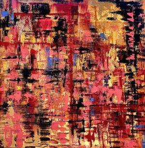 The scratches of the soul, 120x120