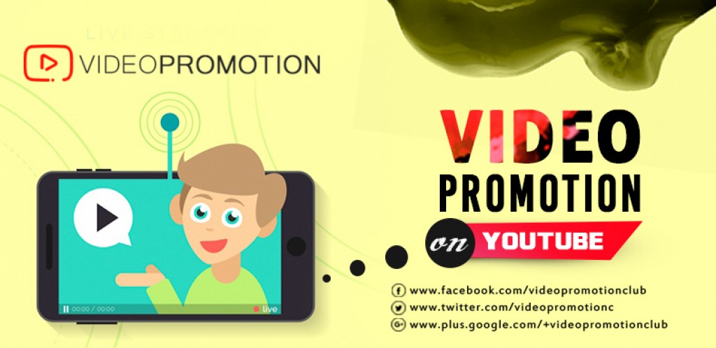 Video Promotion On YouTube Video Promotion On YouTube