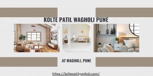 Kolte Patil Wagholi Pune Banner