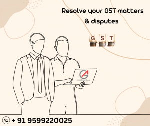 Resolve your GST matters disputes