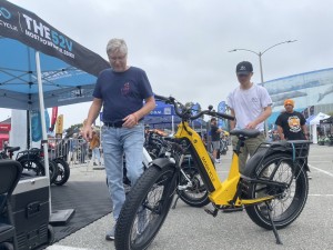 Magicycle Experts at the booths