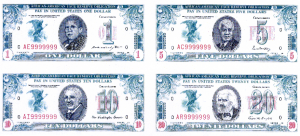 AFRO Paper Currency
